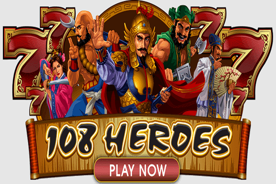 108 Heroes Multiplier Fortunes